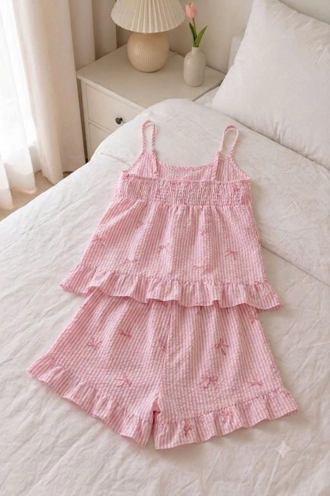 Đồ ngủ 2 dây cute