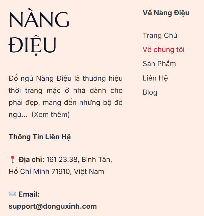 shop đồ ngủ nữ gần đây