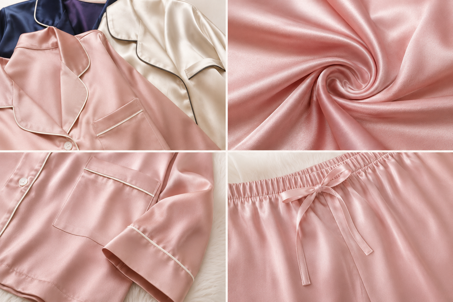 Bí Quyết Chọn Đồ Ngủ Pijama Lụa Cao Cấp Đẹp, Chuẩn Dáng