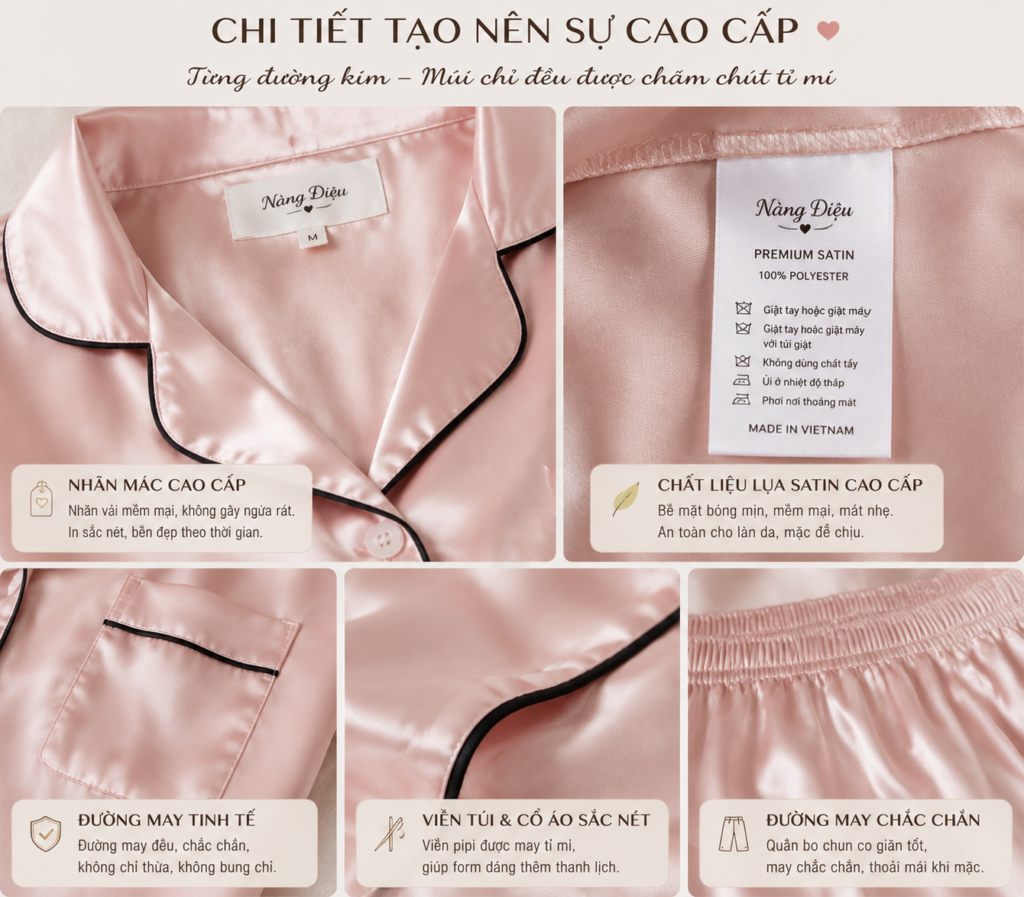 Chi tiết vải