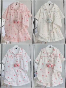 Đồ ngủ pijama ngắn