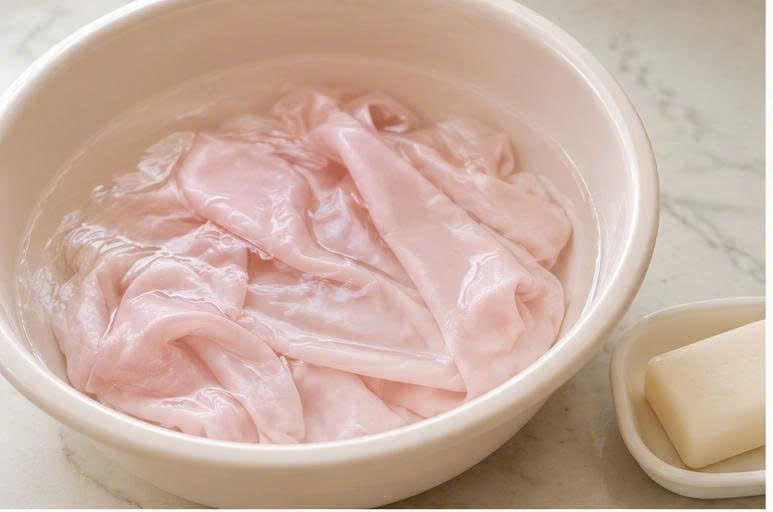 Cách giặt đồ đúng nhất cho đồ ngủ nữ dài